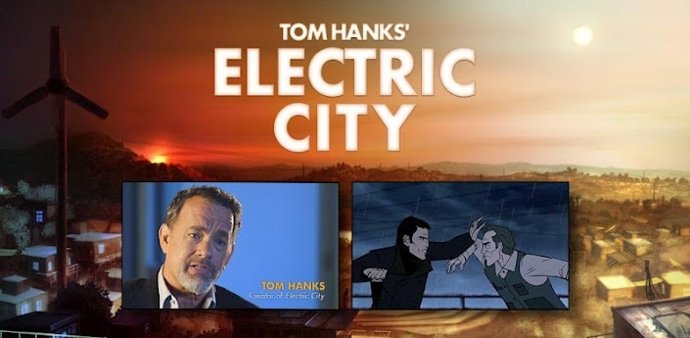 Electric City, la webserie de Tom Hanks