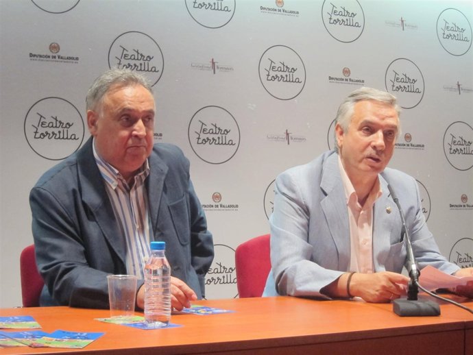 Alberto Rodríguez y Artemio Domínguez en la presentación
