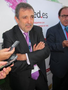 Luis Miguel Gilpérez, presidente de Telefónica España