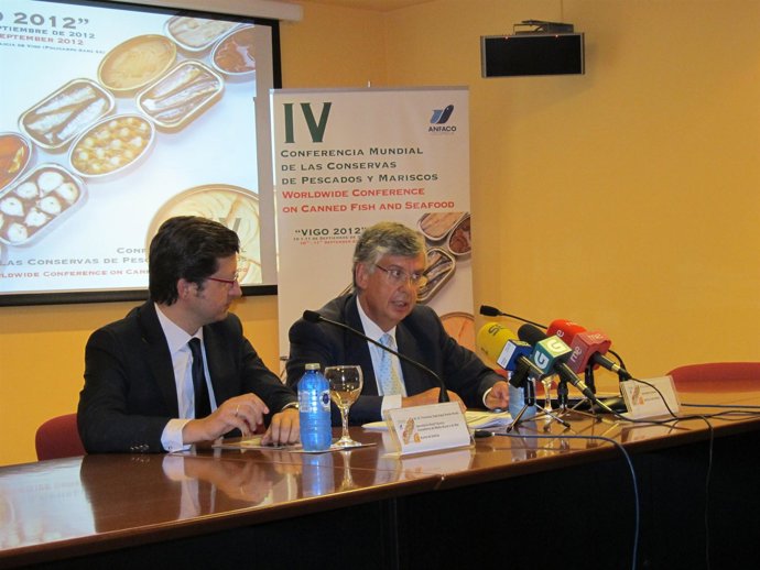 Declaraciones del responsable de Anfaco sobre Vieira