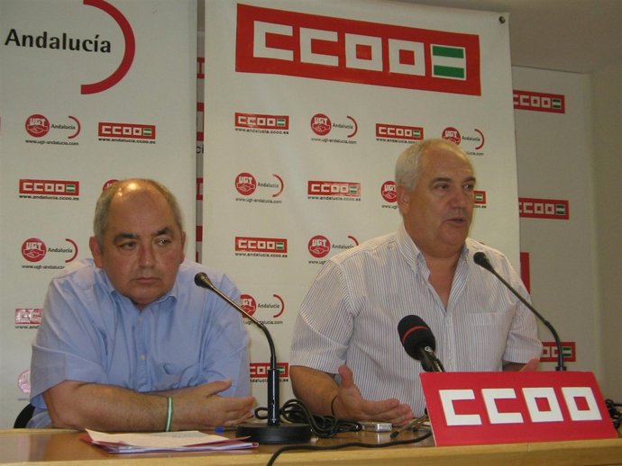 Manuel Pastrana y Francisco Carbonero