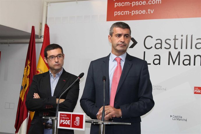 Gutiérrez en rueda de prensa