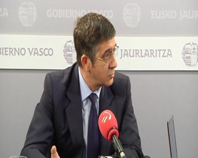 El Lehendakari, Patxi López