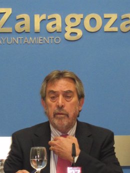 El alcalde de Zaragoza, Juan Alberto Belloch