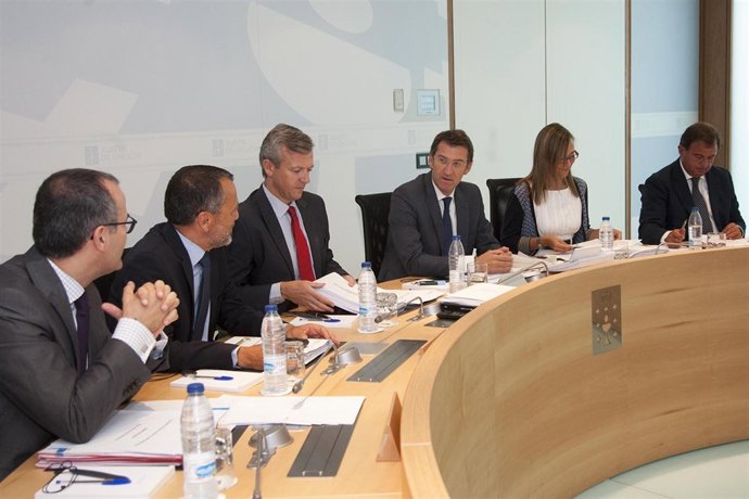 O mandatario galego, Alberto Núñez Feijóo, presidirá a reunión semanal do Consel