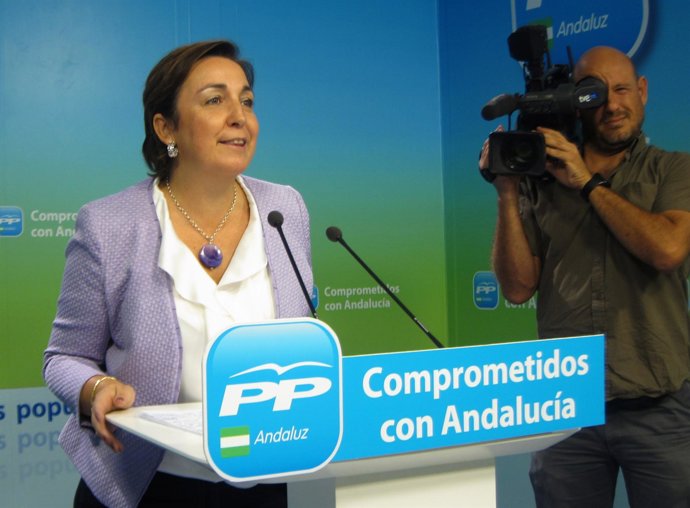 Ana María Corredera, hoy en rueda de prenssa