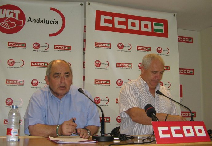 Manuel Pastrana y Francisco Carbonero