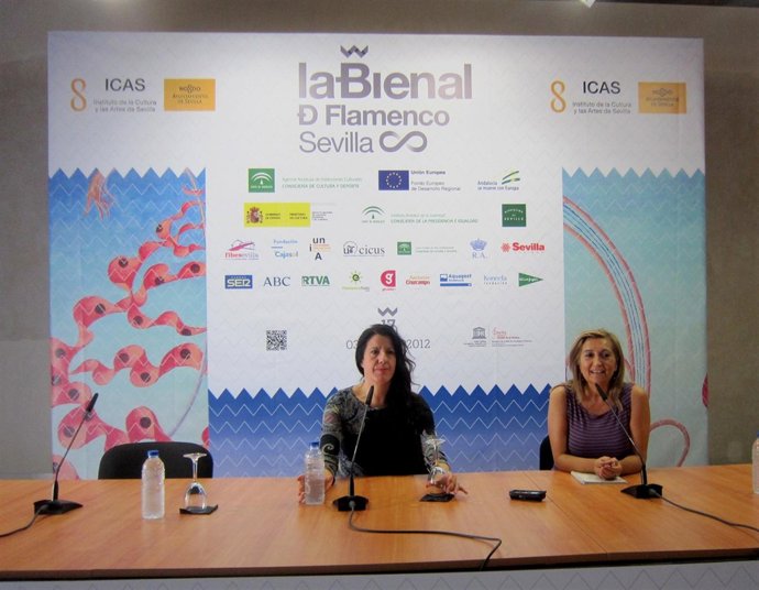 La bailaora María Pagés trae 'Utopía' a la Bienal