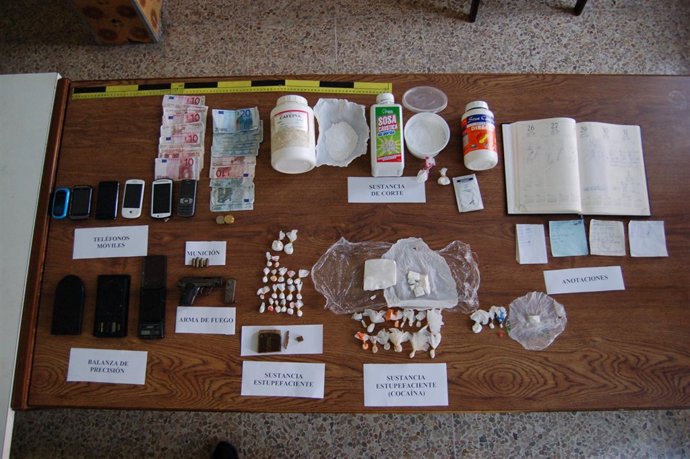 Droga Intervenida En Sueca (Valencia)