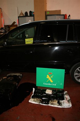 Cocaina Muelle De Cadiz