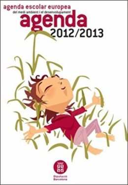 Agendas escolares editadas por la Diputación de Barcelona para el curso 2012-13