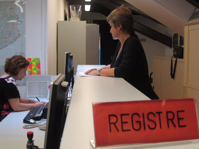 Anna Simó (ERC), En El Registro Del Parlament