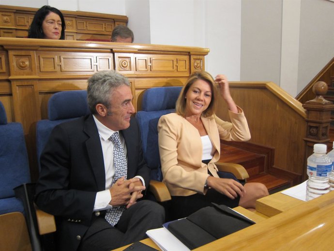 Cospedal y Esteban en el Debate