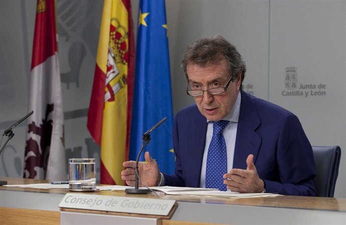 El Portavoz De La Junta En La Rueda De Prensa Tras El Consejo