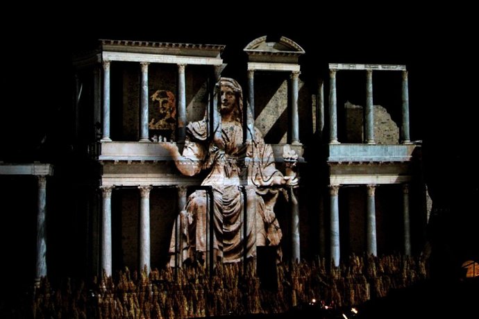 La diosa Ceres preside la ceremonia