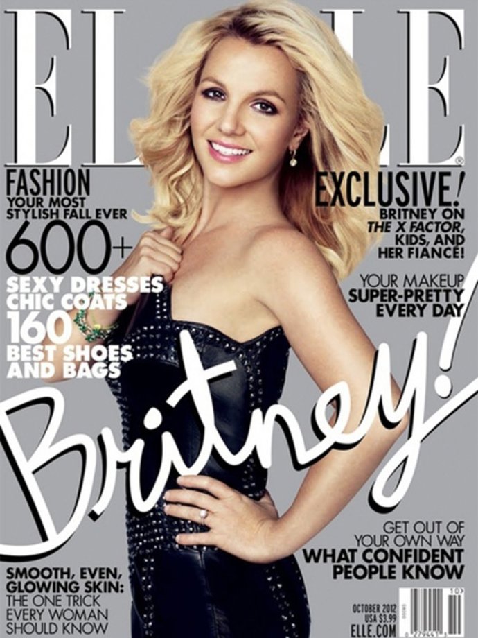 Britney Spears en Elle