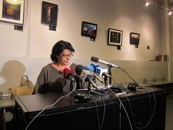 Inés Sabanés Explica En Rueda De Prensa Su Salida De IU