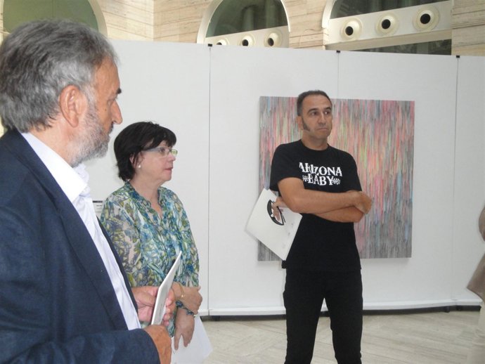 Presentación De La Bienal D'art Contemporani En Lleida