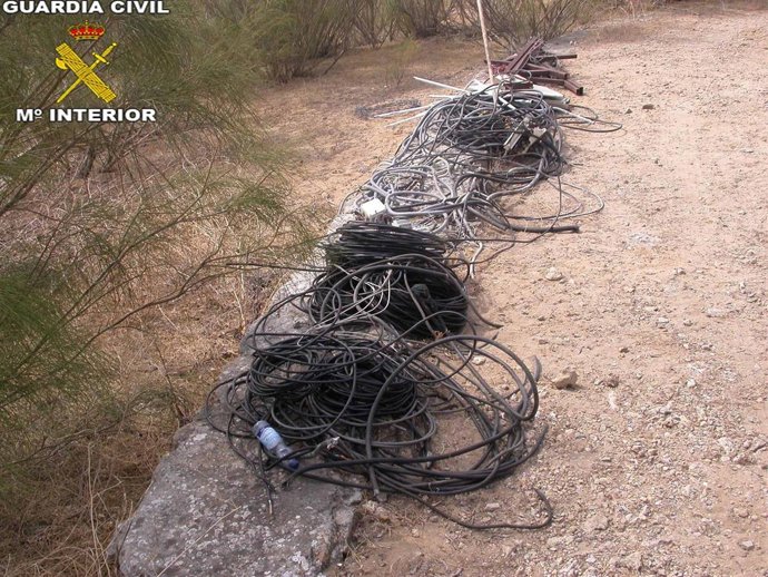 Intervención De Cable De Cobre