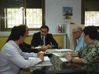 El presidente de la CHE apuesta por la colaboración entre administraciones para el desarrollo de usos de La Estanca