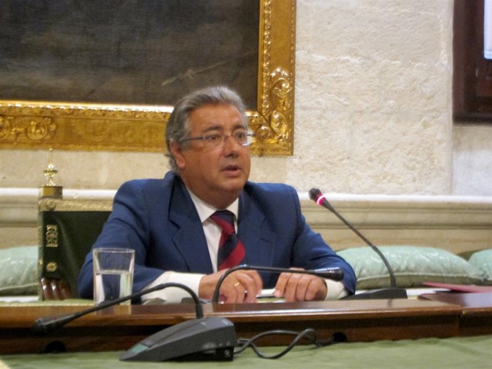 El alcalde de Sevilla, Juan Ignacio Zoido