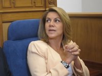 Cospedal ofrece a PSOE un pacto por el equilibrio fiscal y para garantizar la sociedad del bienestar