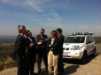 La investigación en incendios forestales ha permitido detener a más de 100 incendiarios este año en Galicia