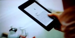 Supuesto nuevo Kindle con pantalla retroiluminada