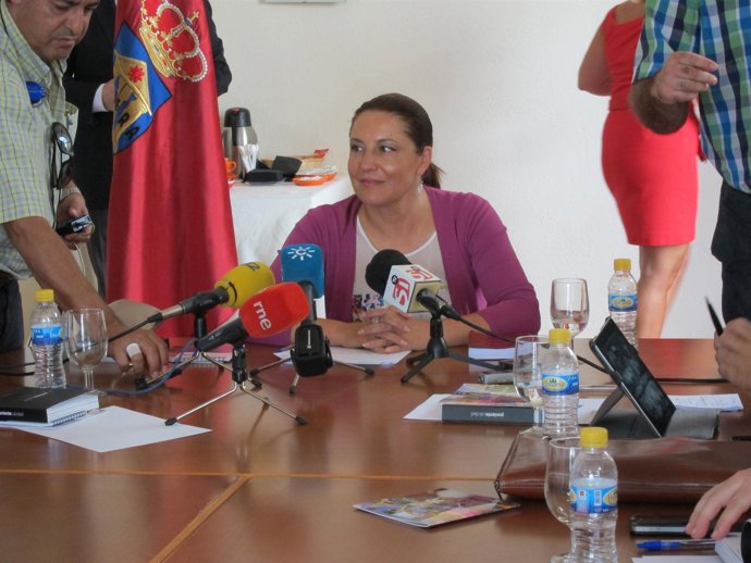 Crespo En La Comisión Territorial De Asistencia Celebrada En Adra