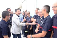 Bendodo aboga por coordinar esfuerzos para recuperar la sierra y la normalidad tras el incendio