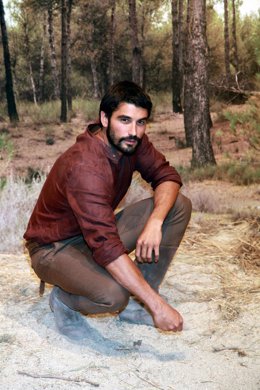 Alex García en 'Tierra de Lobos'