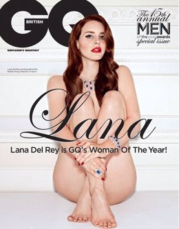Lana del Rey para GQ