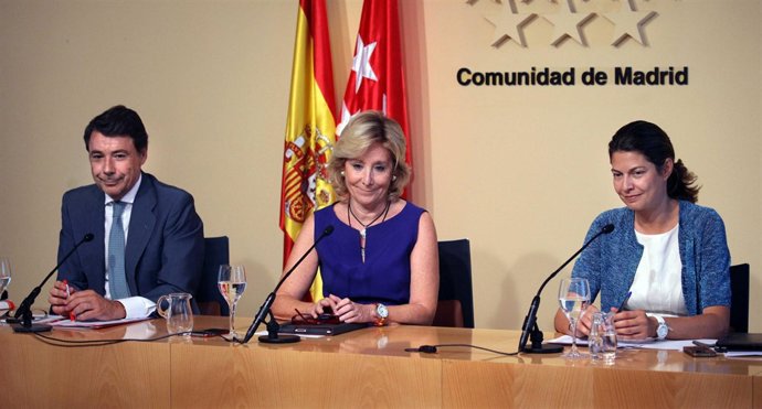 Rueda de prensa tras el Consejo de Gobierno