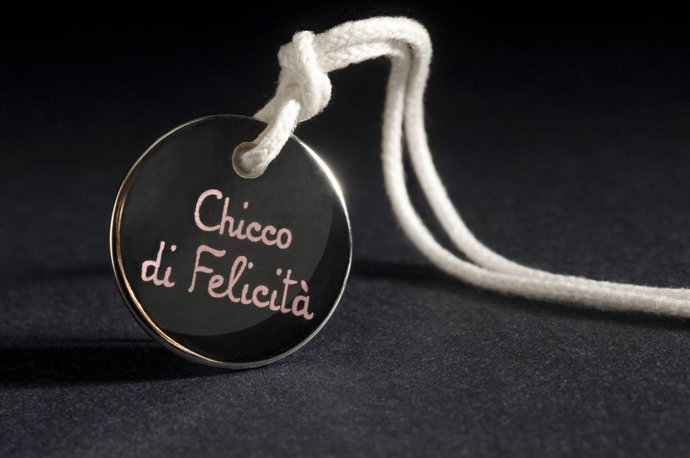 Medallita Chicco Di Felicità
