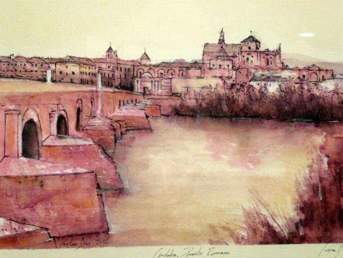 'Tintorela' Del Puente Romano De Córdoba De 'Vid&Arte', De Cristina Díaz.