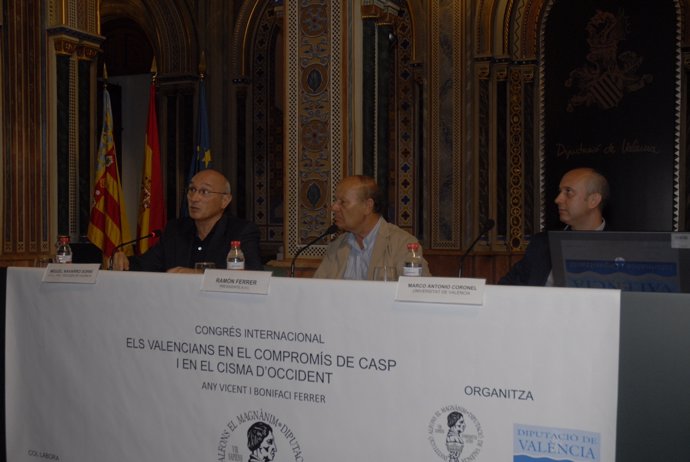 Congreso 'Els Valencians En El Compromís De Casp'