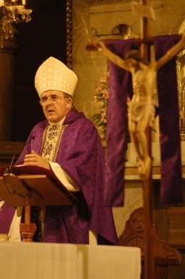 Carlos Osoro, ex arzobispo de Asturia