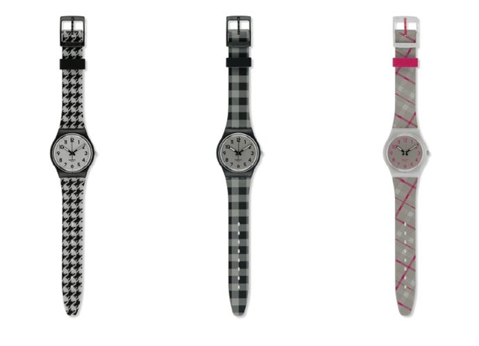 EL estampado más british llega a Swatch