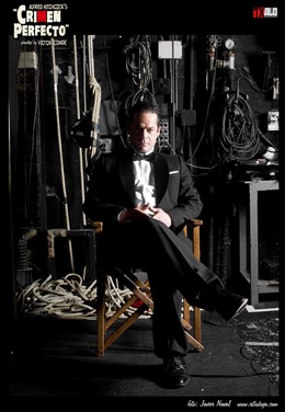 El Actor Jorge Sanz En La Obra 'Crimen Perfecto'. 
