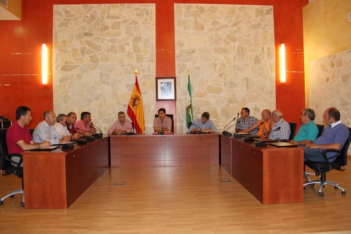 Imagen de la reunión celebrada en Ojén