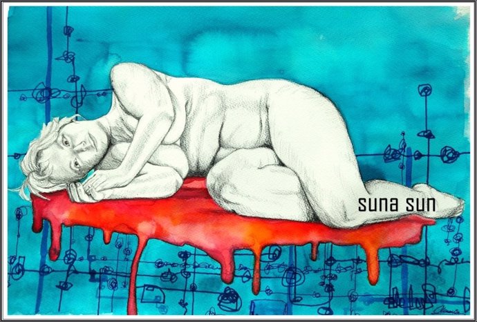 Una de las muestras de 'Suna Sun'