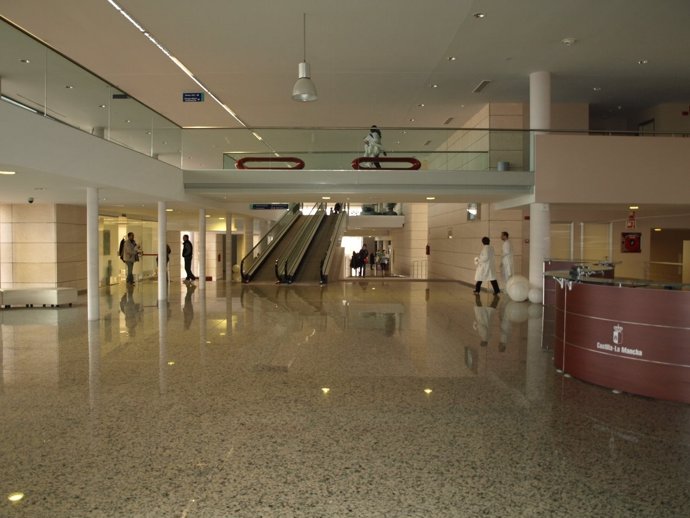 Hospital De Tomelloso, Interior