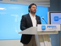 El PP acusa al PSOE de "desvergüenza" y de tratar de "sacar rendimiento" a los afectados por preferentes