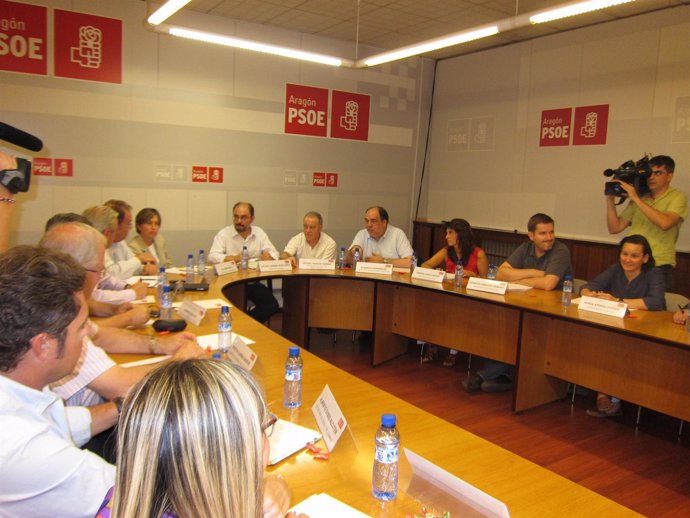 Comisión Ejecutiva Regional del PSOE-Aragón