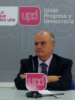 El diputado de UPyD Carlos Martínez Gorriarán