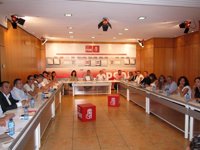 Villarrubia pide al PP que deje de "enredar" y si la central sigue, que grave su actividad como dijo Del Olmo