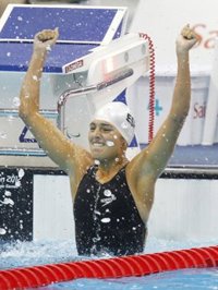AMP.- Natación/Paralímpica.- Michelle Alonso da a España su sexta medalla de oro y Enhamed se hace con una plata