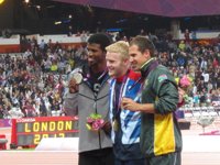 Atletismo/Paralímpicos.- Peacock se corona en los 100 metros con Pistorius cuarto