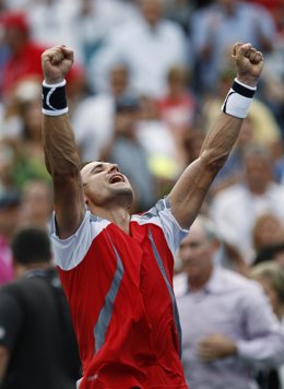 El tenista español David Ferrer