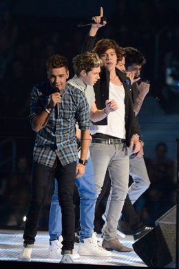One Direction en los MTV Video Music  Awards
